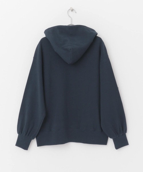 FORK&SPOON（フォークアンドスプーン）の「FORK&SPOON　ロゴスウェットフーディー（パーカー・レディース・ベージュ/ネイビー/グレー・ONE）」の14枚目の写真