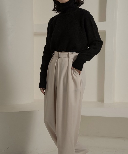 lawgy（ラウジー）の「high neck normal knit（ニット/セーター）」 - WEAR