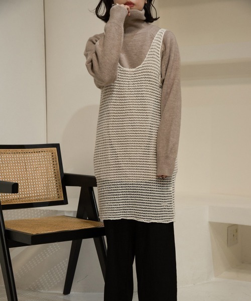 lawgy（ラウジー）の「high neck normal knit（ニット/セーター）」 - WEAR