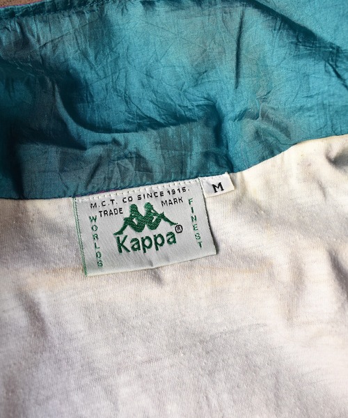 Kappa(カッパ)の「【ヴィンテージ古着】90's Kappa / カッパ フルジップ ナイロンジャケット(ナイロンジャケット・メンズ・ブルー・MEDIUM)」の3枚目の写真