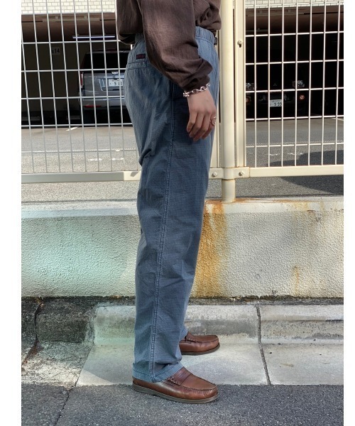 Gramicci（グラミチ）の「GRAMICCI/グラミチ　GRAMICCI JAM PANT グラミチジャムパンツ G2SM-P055（その他パンツ・メンズ・グレー/ブルー・SMALL/MEDIUM/LARGE/X-LARGE）」の9枚目の写真