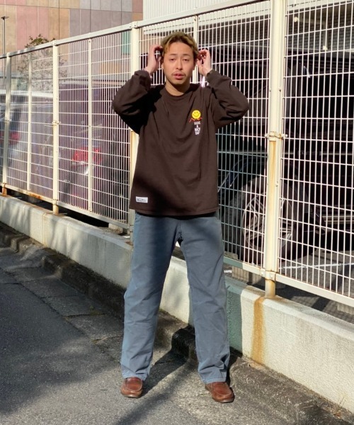 Gramicci（グラミチ）の「GRAMICCI/グラミチ　GRAMICCI JAM PANT グラミチジャムパンツ G2SM-P055（その他パンツ・メンズ・グレー/ブルー・SMALL/MEDIUM/LARGE/X-LARGE）」の14枚目の写真