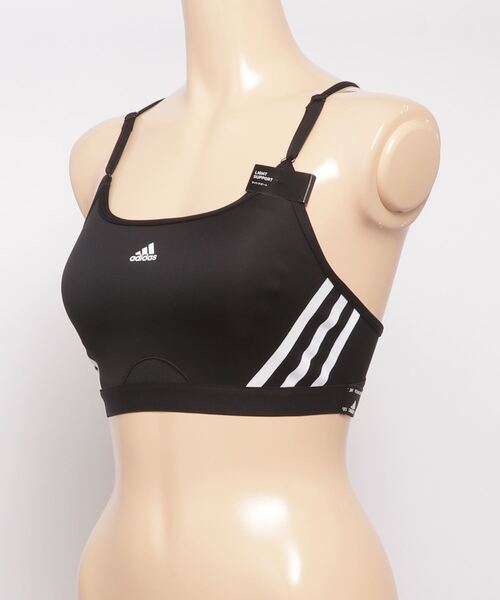 関送込*adidas*トレーニング ストレングス ライトサポート ブラ adidas（アディダス）の「adidas Aeroreact トレーニング ライト