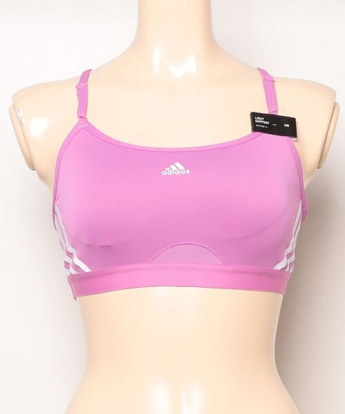 adidas Training ライトサポート3ストライプスポーツブラ 送関込 Amazon | [アディダス] スポーツブラ Aeroreact トレーニング