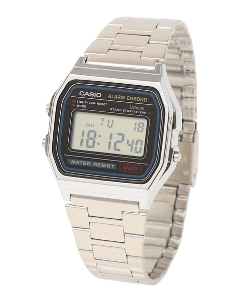 CASIO（カシオ）の「CASIO: A158WA-1JH ウォッチ（デジタル腕時計