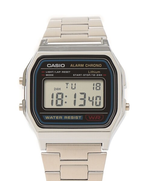 CASIO（カシオ）の「CASIO: A158WA-1JH ウォッチ（デジタル腕時計
