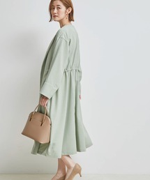 ガウンコート　スプリングコート