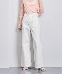 UNITED ARROWS | ＜UNITED ARROWS＞デニム ワイドパンツ W(デニムパンツ)