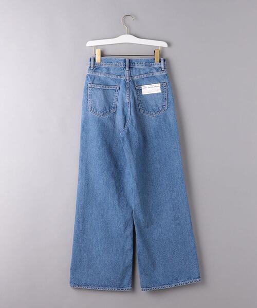 UNITED ARROWS（ユナイテッドアローズ）の「＜UNITED ARROWS＞デニム ワイドパンツ W（デニムパンツ・レディース・コバルトブルー/ホワイト・38/36/34）」の14枚目の写真