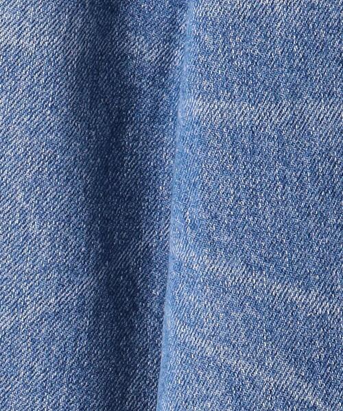 UNITED ARROWS（ユナイテッドアローズ）の「＜UNITED ARROWS＞デニム ワイドパンツ W（デニムパンツ・レディース・コバルトブルー/ホワイト・38/36/34）」の21枚目の写真