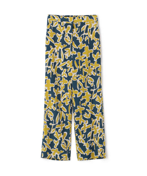 TOMORROWLAND(トゥモローランド)の「キースフラワープリント ストレートパンツ(その他パンツ)」 WEAR