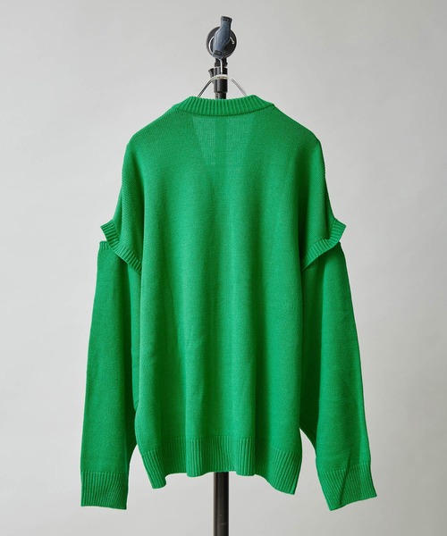 セール】【 re_k by JUNRED 】2WAY BIGカーディガン（カーディガン