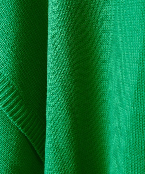 re_k by JUNRED（レクバイジュンレッド）の「【　re_k by JUNRED　】2WAY BIGカーディガン（カーディガン/ボレロ・メンズ・グリーン/ブルー系その他4/ブラック・L/M/S）」の9枚目の写真