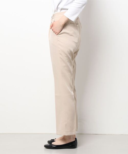 Settimissimo（セッティミッシモ）の「サイドスリットスラックスパンツ（スラックス・レディース・ベージュ/レッド/ブルー・FREE）」の5枚目の写真