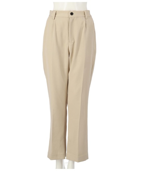 Settimissimo（セッティミッシモ）の「サイドスリットスラックスパンツ（スラックス・レディース・ベージュ/レッド/ブルー・FREE）」の8枚目の写真