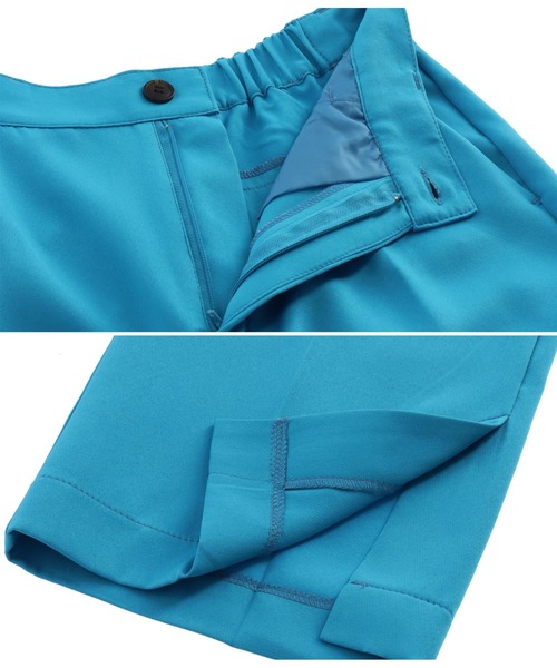 Settimissimo（セッティミッシモ）の「サイドスリットスラックスパンツ（スラックス・レディース・ベージュ/レッド/ブルー・FREE）」の10枚目の写真