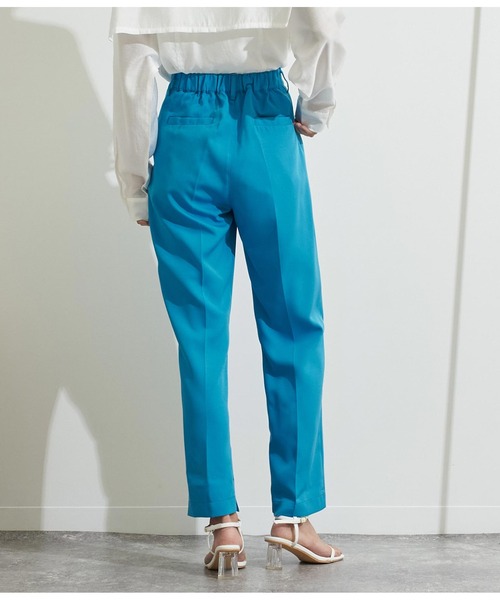 Settimissimo（セッティミッシモ）の「サイドスリットスラックスパンツ（スラックス・レディース・ベージュ/レッド/ブルー・FREE）」の18枚目の写真