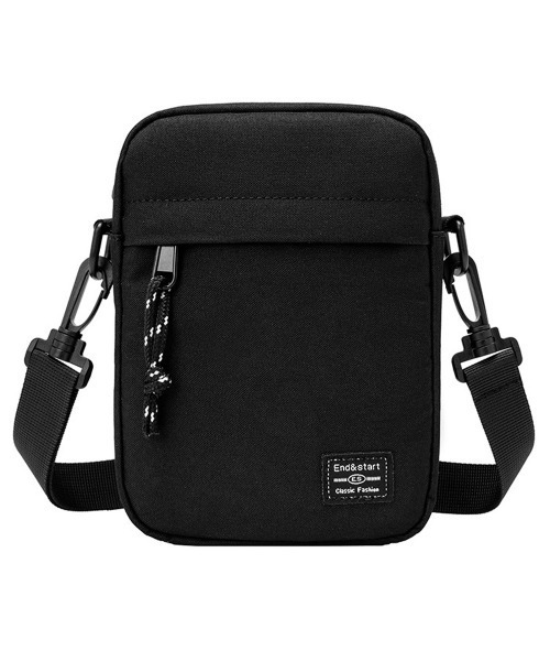 NEW GENTLEMAN(ニュージェントルマン)の「ミニ ショルダーバッグ(ショルダーバッグ・メンズ・ブラック・FREE)」の15枚目の写真