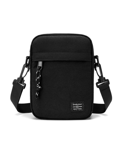 NEW GENTLEMAN(ニュージェントルマン)の「ミニ ショルダーバッグ(ショルダーバッグ・メンズ・ブラック・FREE)」の10枚目の写真