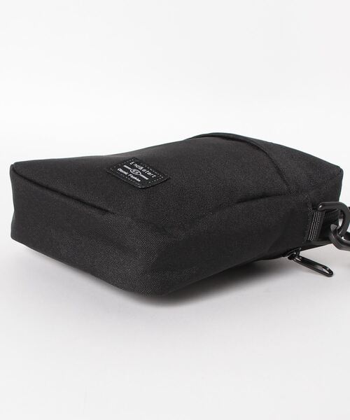 NEW GENTLEMAN(ニュージェントルマン)の「ミニ ショルダーバッグ(ショルダーバッグ・メンズ・ブラック・FREE)」の18枚目の写真