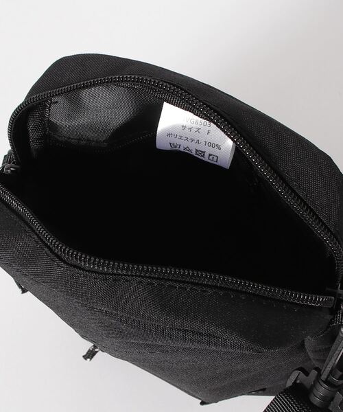NEW GENTLEMAN(ニュージェントルマン)の「ミニ ショルダーバッグ(ショルダーバッグ・メンズ・ブラック・FREE)」の19枚目の写真