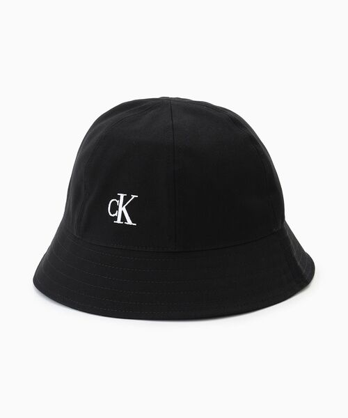 Calvin Klein Jeans Accessory（カルバン・クラインジーンズアクセサリー）の「CK LOGO ドーム ハット（ハット・メンズ・ホワイト/ブラック・FREE）」の4枚目の写真