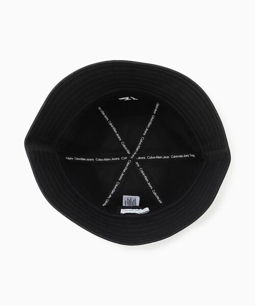 Calvin Klein Jeans Accessory（カルバン・クラインジーンズアクセサリー）の「CK LOGO ドーム ハット（ハット・メンズ・ホワイト/ブラック・FREE）」の8枚目の写真