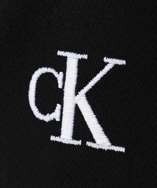 Calvin Klein Jeans Accessory（カルバン・クラインジーンズアクセサリー）の「CK LOGO ドーム ハット（ハット・メンズ・ホワイト/ブラック・FREE）」の9枚目の写真