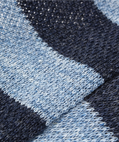 green label relaxing（グリーンレーベルリラクシング）の「[マルコ タンボリーニ] Marco Tamborini KNIT L MLG 2C BOR ネクタイ◆（ネクタイ・メンズ・グレー/ベージュ/ネイビー・フリー）」の7枚目の写真