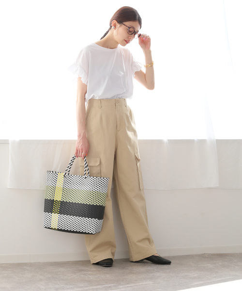 Simplicite（サンプリシテ）の「Vカットフラットシューズ（スリッポン・レディース・チャコールグレー/ブラック/グリーン・SMALL/MEDIUM/LARGE）」の15枚目の写真