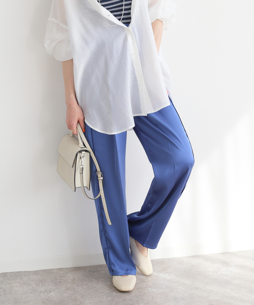 Simplicite（サンプリシテ）の「Vカットフラットシューズ（スリッポン・レディース・チャコールグレー/ブラック/グリーン・SMALL/MEDIUM/LARGE）」の16枚目の写真