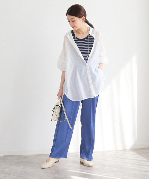 Simplicite（サンプリシテ）の「Vカットフラットシューズ（スリッポン・レディース・チャコールグレー/ブラック/グリーン・SMALL/MEDIUM/LARGE）」の17枚目の写真