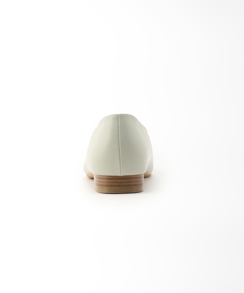 Simplicite（サンプリシテ）の「Vカットフラットシューズ（スリッポン・レディース・チャコールグレー/ブラック/グリーン・SMALL/MEDIUM/LARGE）」の22枚目の写真