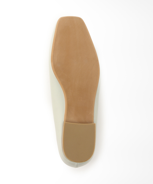 Simplicite（サンプリシテ）の「Vカットフラットシューズ（スリッポン・レディース・チャコールグレー/ブラック/グリーン・SMALL/MEDIUM/LARGE）」の6枚目の写真