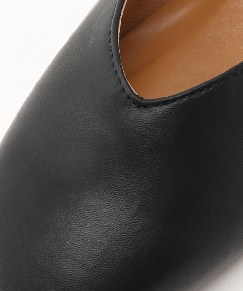 Simplicite（サンプリシテ）の「Vカットフラットシューズ（スリッポン・レディース・チャコールグレー/ブラック/グリーン・SMALL/MEDIUM/LARGE）」の8枚目の写真