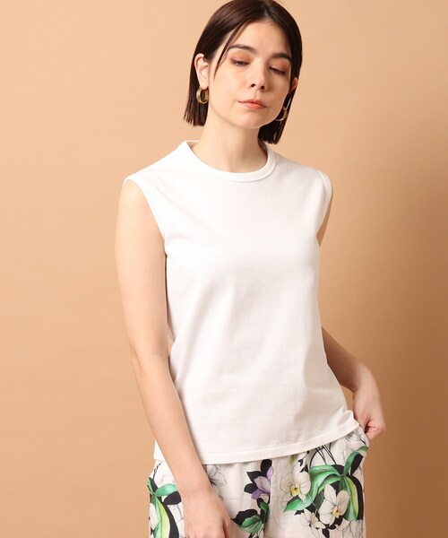 トップス BATONER BATONER（バトナー）の「◇BATONER(バトナ―)PACK-NOSLEEVE（T