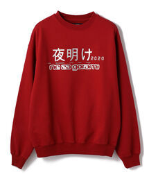 RASSVET/ラスベート/スウェットシャツ