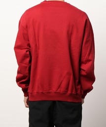 ラスベート　スウェット RASSVET】MEN LOGO CREWNECK SWEATSHIRT KNIT | AYIN