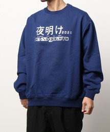 ラスベート　スウェット RASSVET(ラスベート) / LOGO CREWNECK SWEATSHIRT | 公式通販