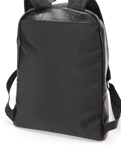 JOURNAL STANDARD(ジャーナルスタンダード)の「【WEB限定】JS LEATHER カウレザー デイバック 19L(バックパック/リュック・メンズ・ブラック・FREE)」の12枚目の写真