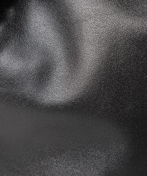 JOURNAL STANDARD(ジャーナルスタンダード)の「【WEB限定】JS LEATHER カウレザー デイバック 19L(バックパック/リュック・メンズ・ブラック・FREE)」の16枚目の写真