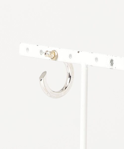 LEGENDA(レジェンダ)の「OVERUNDER Ring Pierce ‐Silver925‐(ピアス(片耳用)・レディース・シルバー・FREE)」の2枚目の写真