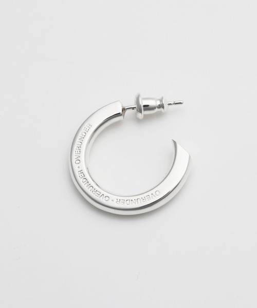 LEGENDA(レジェンダ)の「OVERUNDER Ring Pierce ‐Silver925‐(ピアス(片耳用)・レディース・シルバー・FREE)」の1枚目の写真