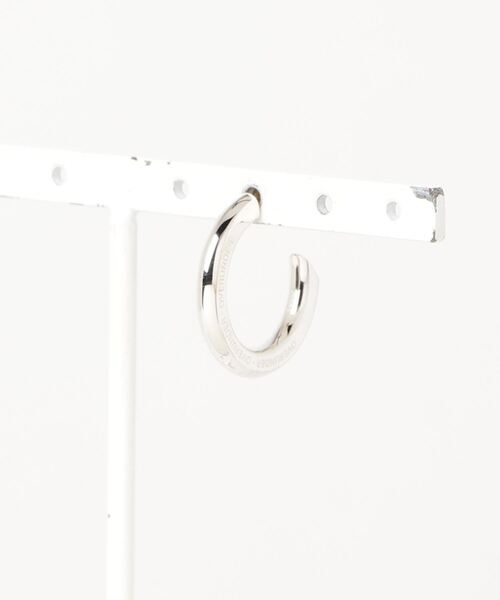LEGENDA(レジェンダ)の「OVERUNDER Ring Pierce ‐Silver925‐(ピアス(片耳用)・レディース・シルバー・FREE)」の3枚目の写真