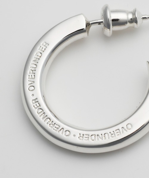 LEGENDA(レジェンダ)の「OVERUNDER Ring Pierce ‐Silver925‐(ピアス(片耳用)・レディース・シルバー・FREE)」の5枚目の写真
