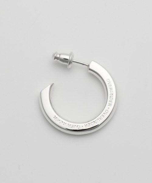 LEGENDA(レジェンダ)の「OVERUNDER Ring Pierce ‐Silver925‐(ピアス(片耳用)・レディース・シルバー・FREE)」の4枚目の写真