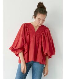 Ungrid | フロントギャザーボリュームブラウス(シャツ/ブラウス)