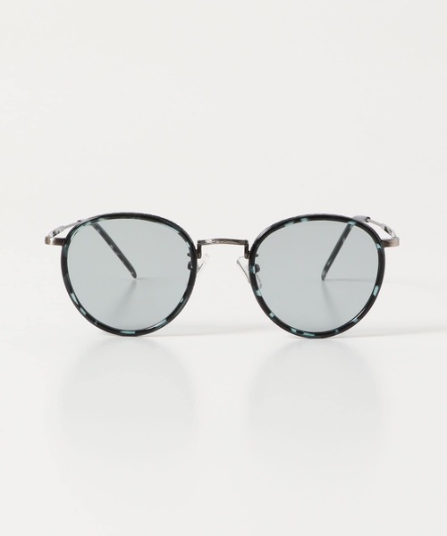 SENSE OF PLACE by URBAN RESEARCH（センスオブプレイスバイアーバンリサーチ）の「ボストンサングラスE（サングラス・メンズ・ブラウン/ブルー/ブラック系その他/ブラウン系その他・ONE）」の4枚目の写真