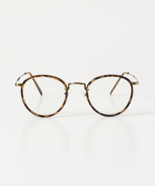 SENSE OF PLACE by URBAN RESEARCH（センスオブプレイスバイアーバンリサーチ）の「ボストンサングラスE（サングラス・メンズ・ブラウン/ブルー/ブラック系その他/ブラウン系その他・ONE）」の5枚目の写真