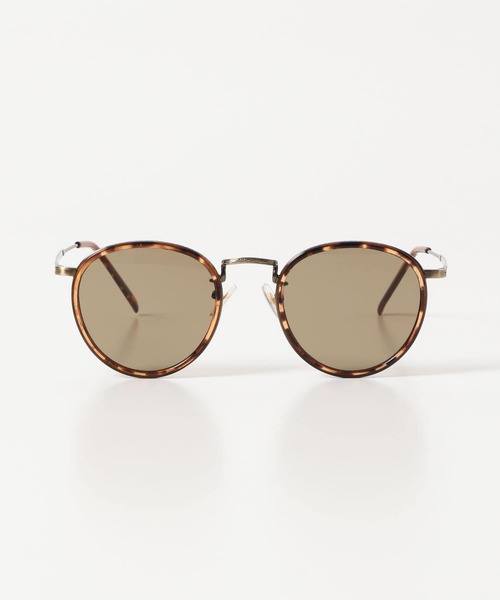 SENSE OF PLACE by URBAN RESEARCH（センスオブプレイスバイアーバンリサーチ）の「ボストンサングラスE（サングラス・メンズ・ブラウン/ブルー/ブラック系その他/ブラウン系その他・ONE）」の6枚目の写真